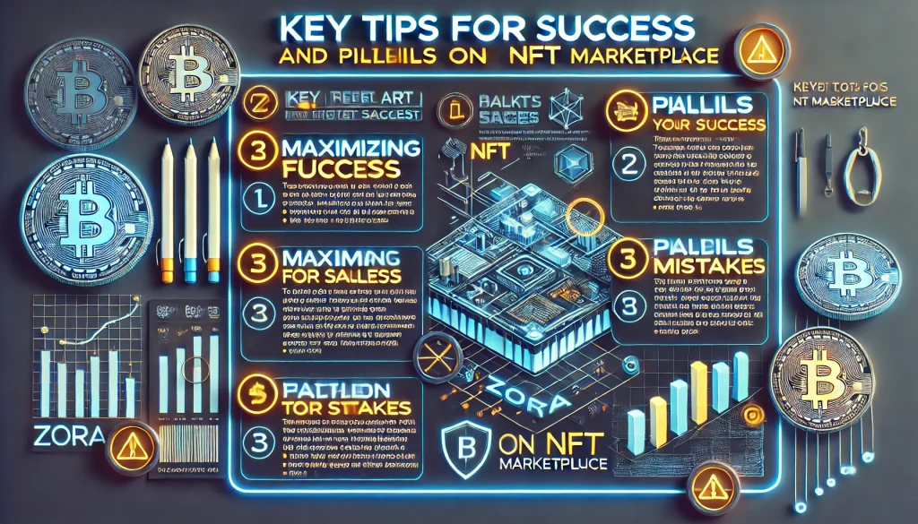 Tips for success on Zora NFT marketplace.