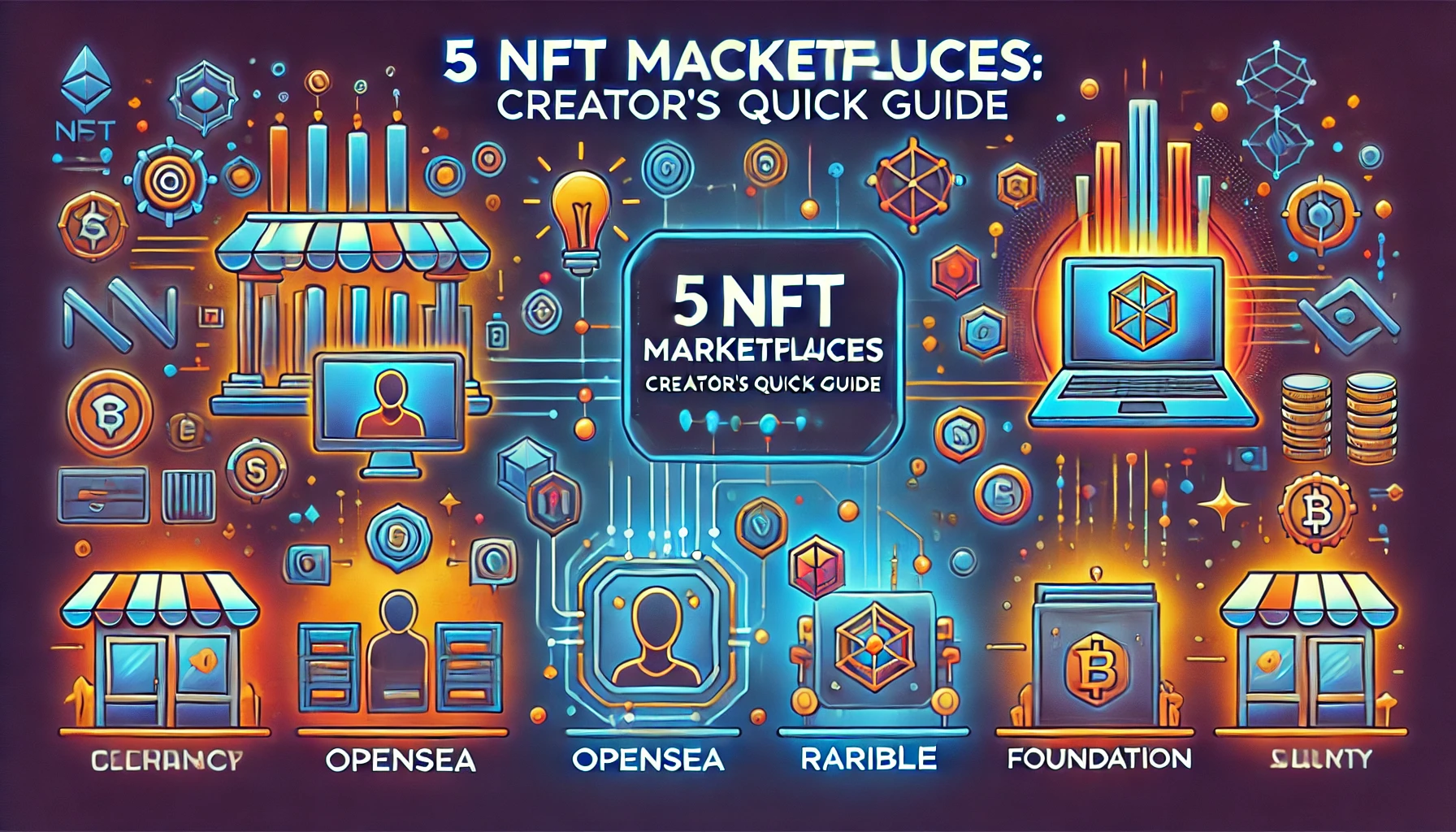 5 NFT Marketplaces: Creator’s Quick Guide