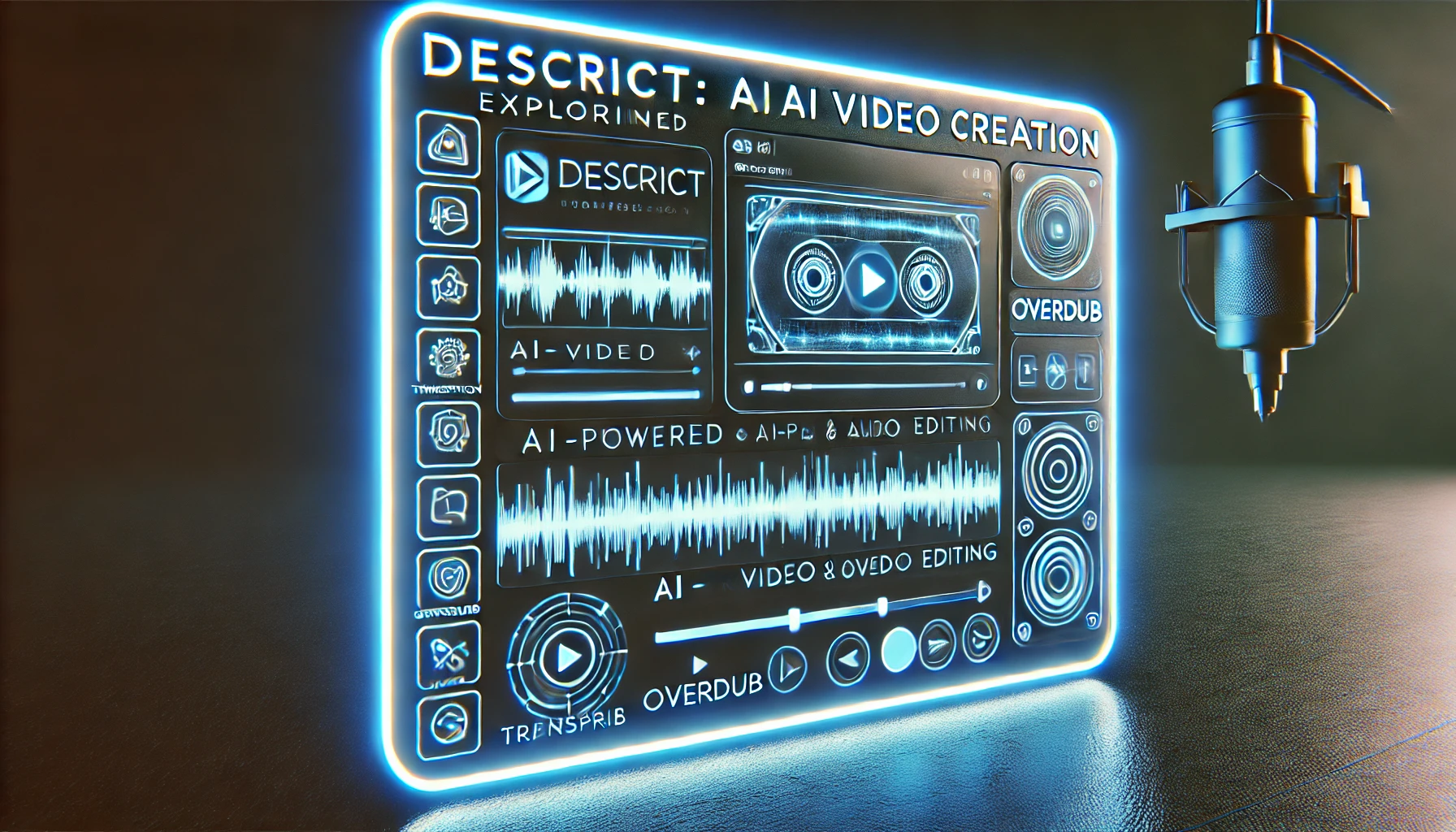 Descript: Exploring AI Video Creation