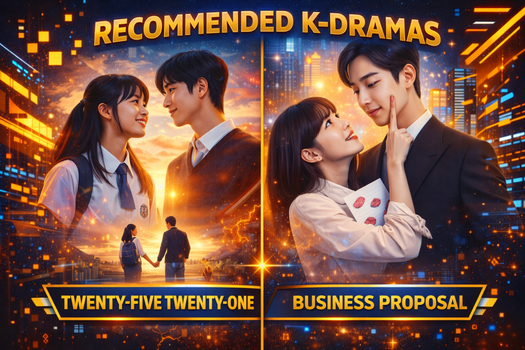 Poster of two recommended K-drama