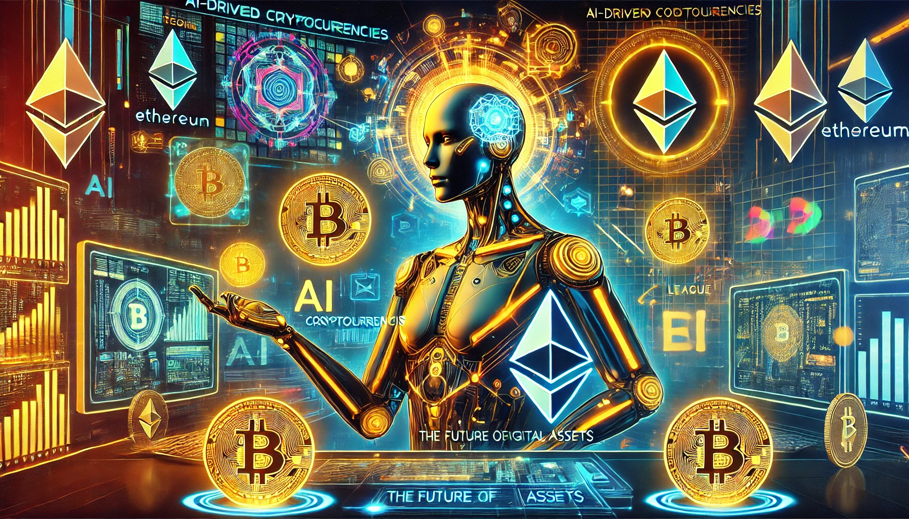 The Rise of AI-Driven Cryptocurrencies: How Artificial Intelligence is Shaping the Future of Digital Assets