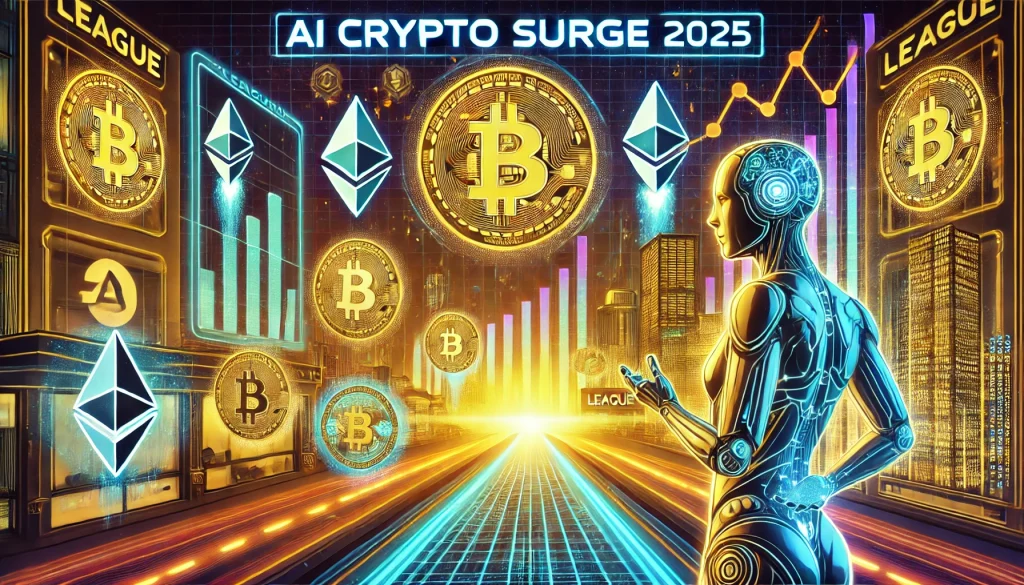 AI-driven cryptocurrencies see rapid global adoption.