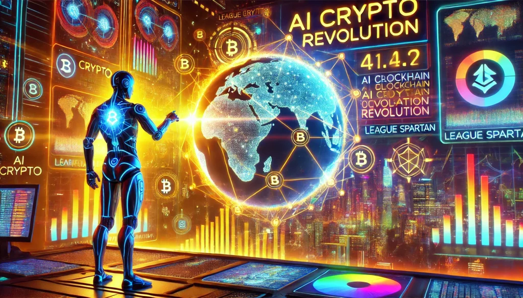 AI-powered crypto innovations gain traction worldwide.