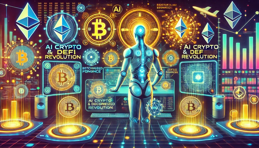 AI crypto reshapes digital assets and decentralized finance.