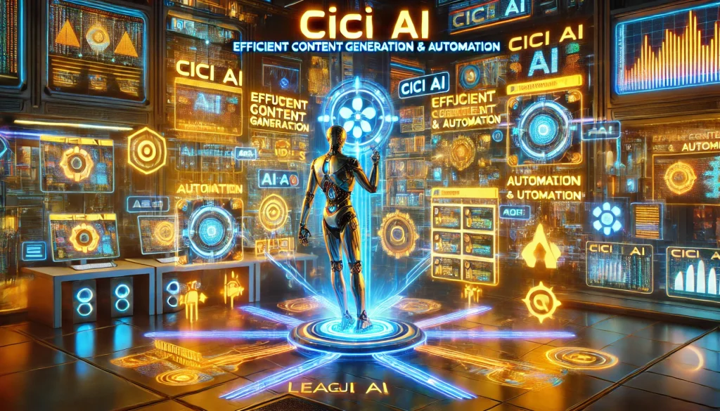 Cici AI enables efficient content generation and automation.