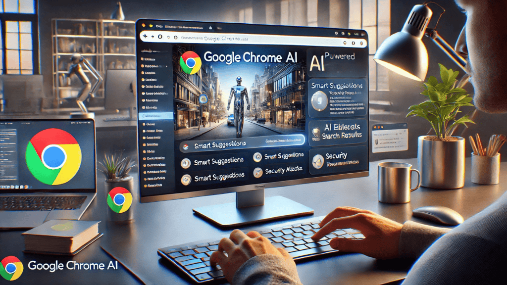 Chrome AI introduces smarter, faster, and more secure browsing experiences.