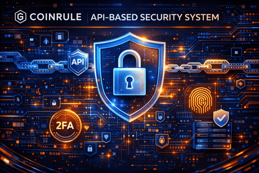 Coinrule’s API-based security system.