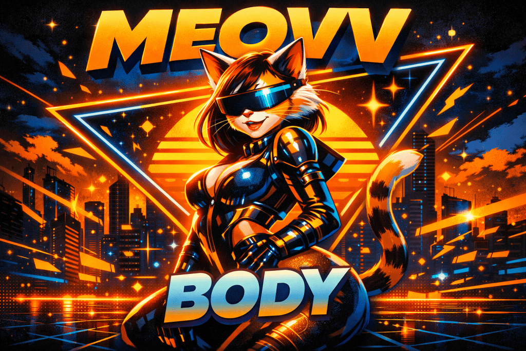 Meovv Body Album Cover