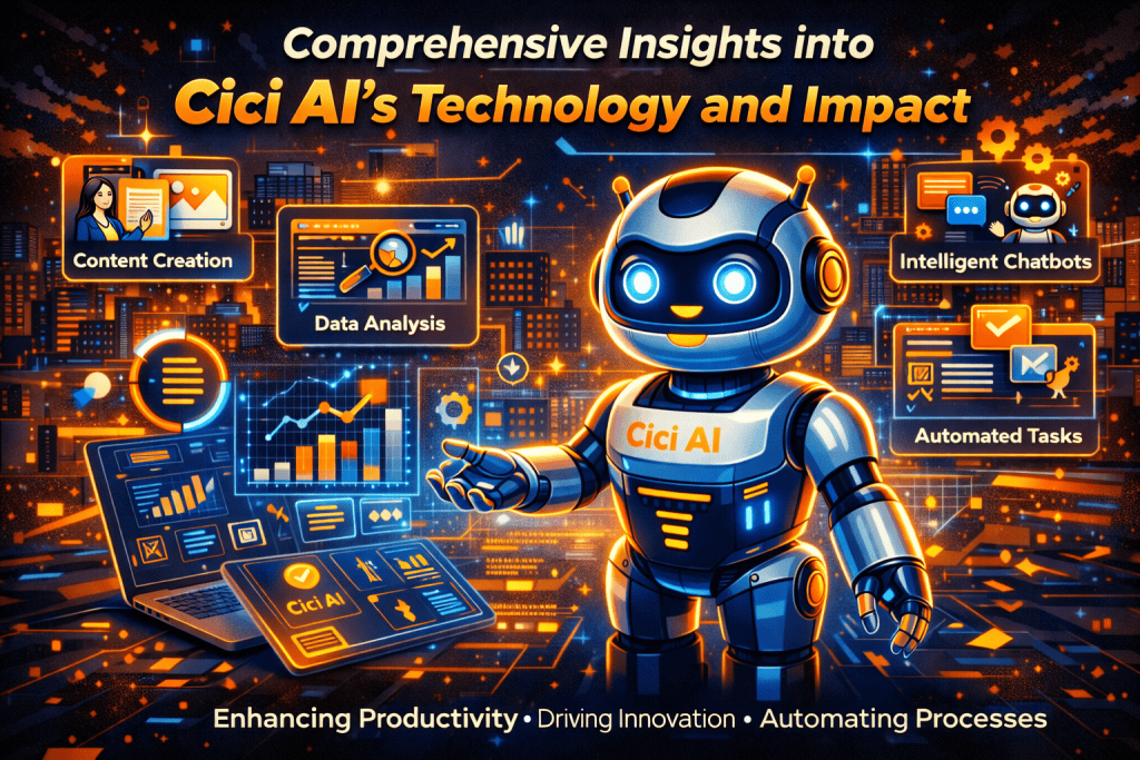 Comprehensive insights into Cici AI's technology and impact.