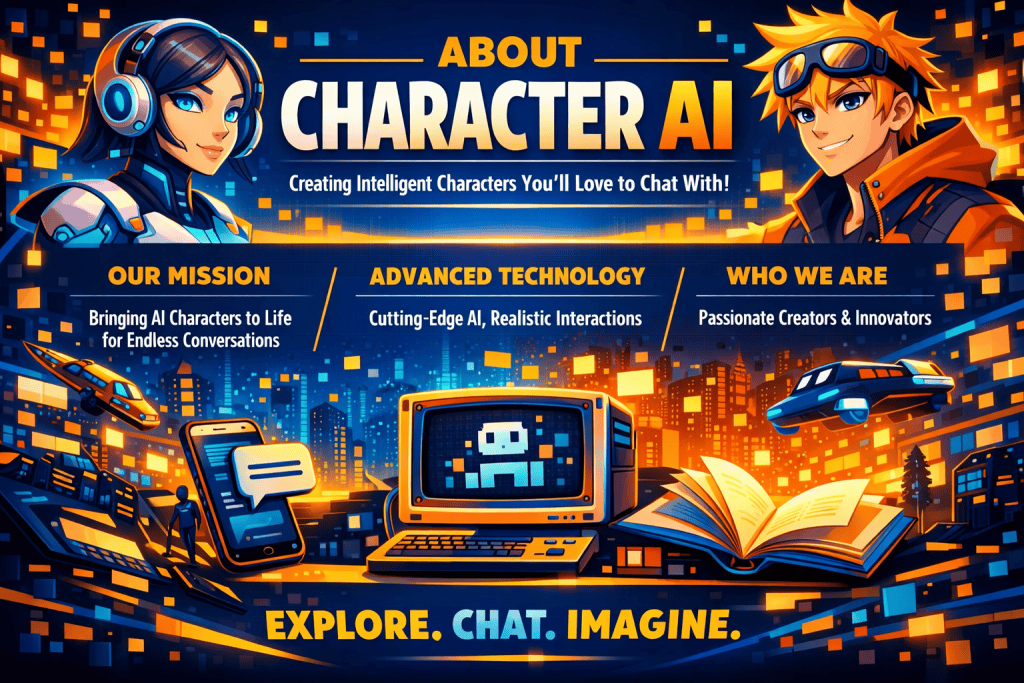 Character.ai about page