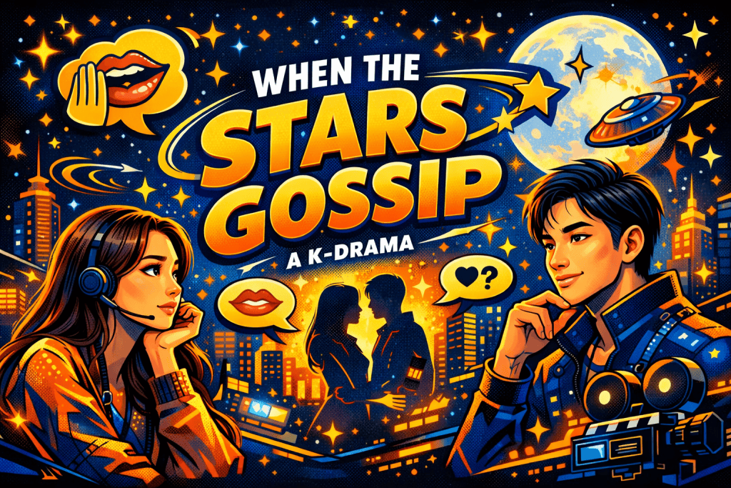 When the Stars Gossip K-Drama Cover