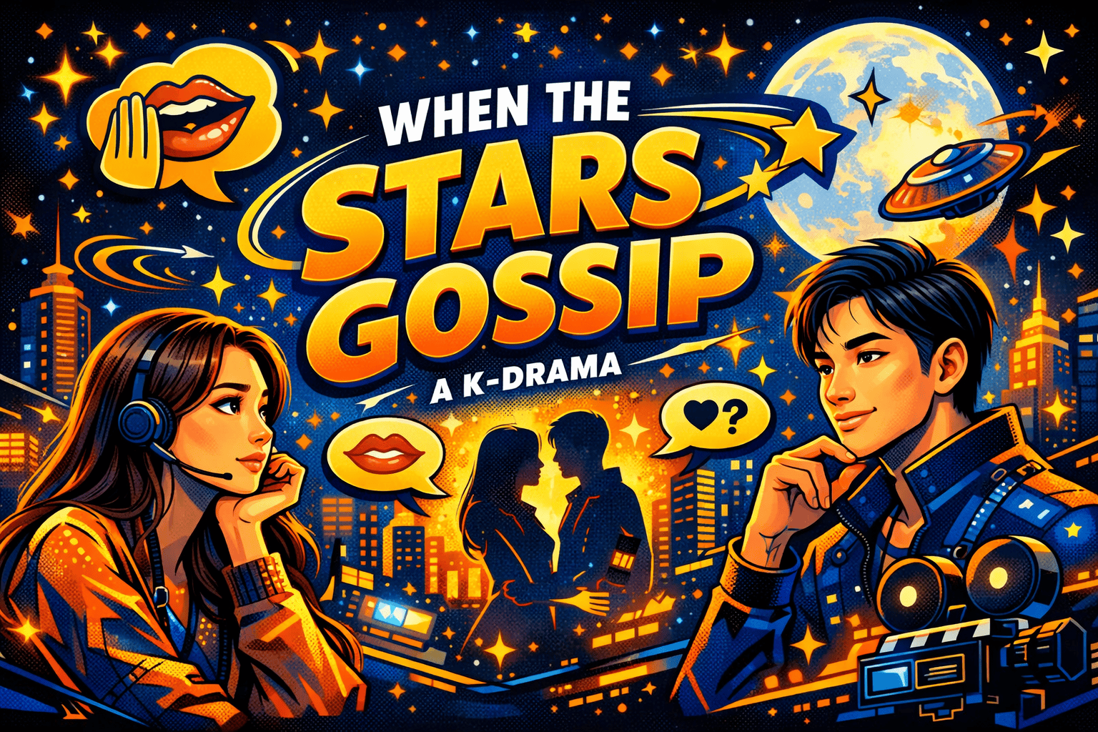 When the Stars Gossip K-Drama Cover