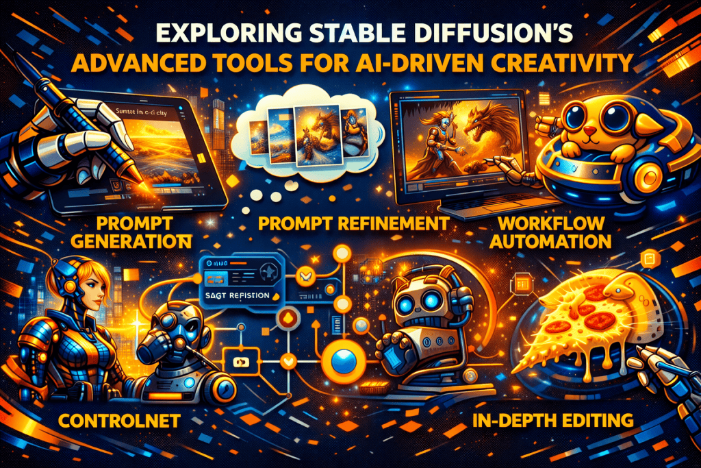 Exploring Stable Diffusion’s advanced tools for AI-driven creativity