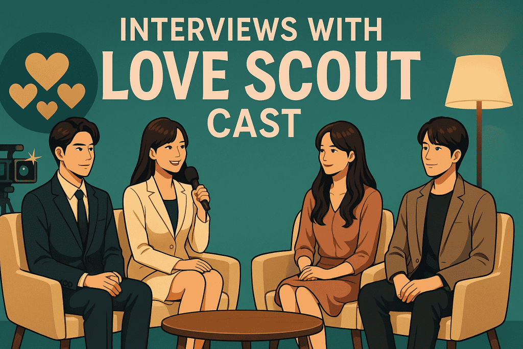 Interviews With Love Scout Cast