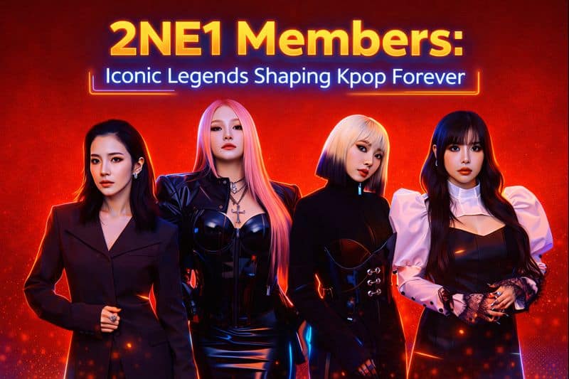 2NE1 Members: Iconic Legends Shaping Kpop Forever