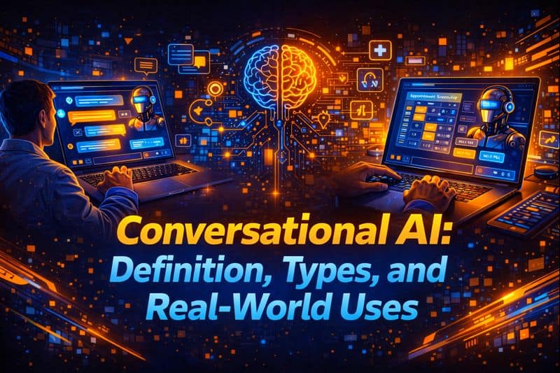 Conversational AI: Definition, Types, and Real-World Uses
