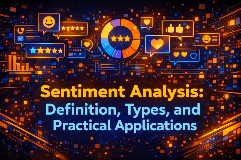 Sentiment Analysis: Definition, Types, and Practical Applications