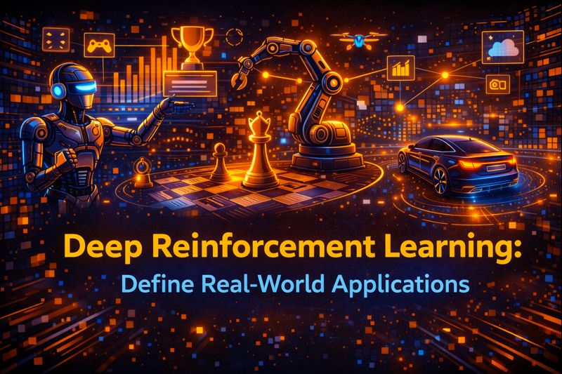 Deep Reinforcement Learning: Define Real-World Applications