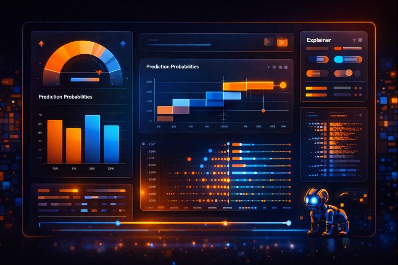 Model predictions explained clearly for user understanding