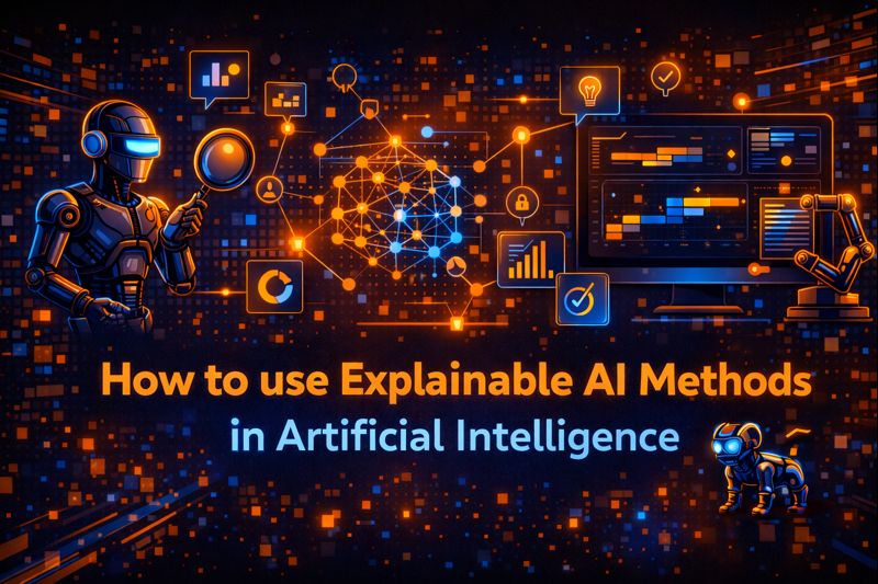 How to use Explainable AI Methods in Artificial Intelligence