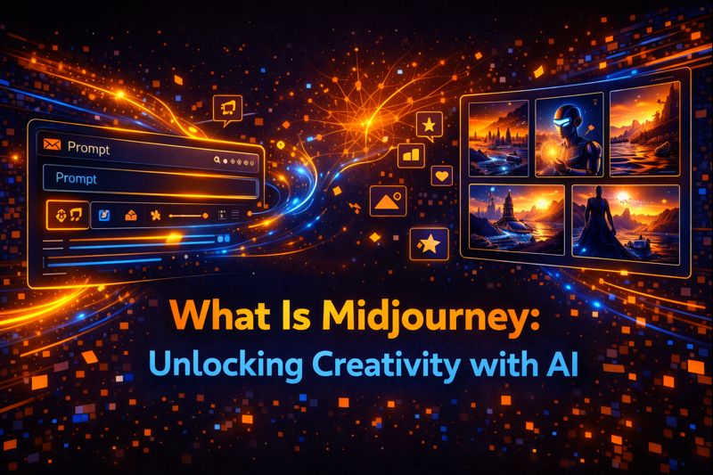 What Is Midjourney: Unlocking Creativity with AI