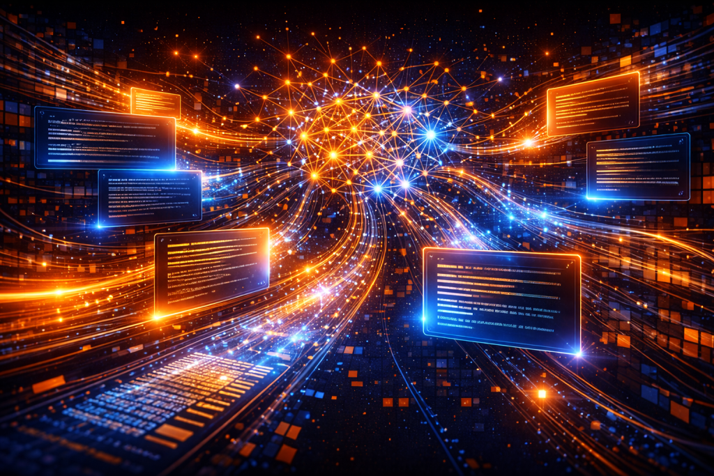Neural network processing text data for language understanding