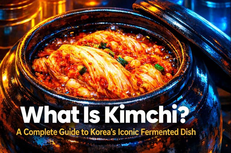 What Is Kimchi? A Complete Guide to Korea’s Iconic Fermented Dish