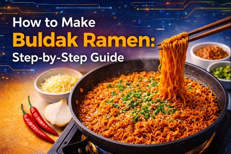 How to Make Buldak Ramen: Step-by-Step Guide