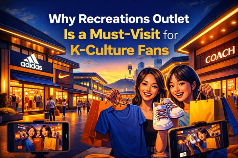 Why Recreations Outlet Is a Must-Visit for K-Culture Fans