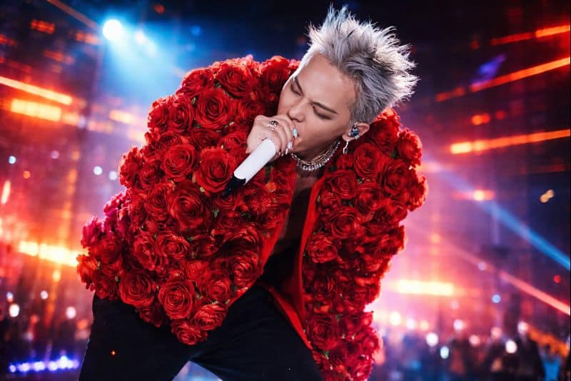 G Dragon World Tour 2025 stage performance