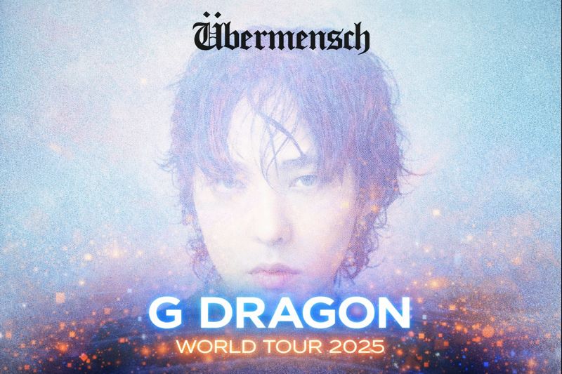 G Dragon World Tour 2025