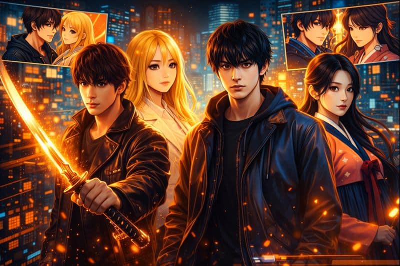 Popular manhwa adapted into Korean drama series
