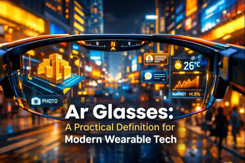 Ar Glasses: A Practical Definition for Modern Wearable Tech