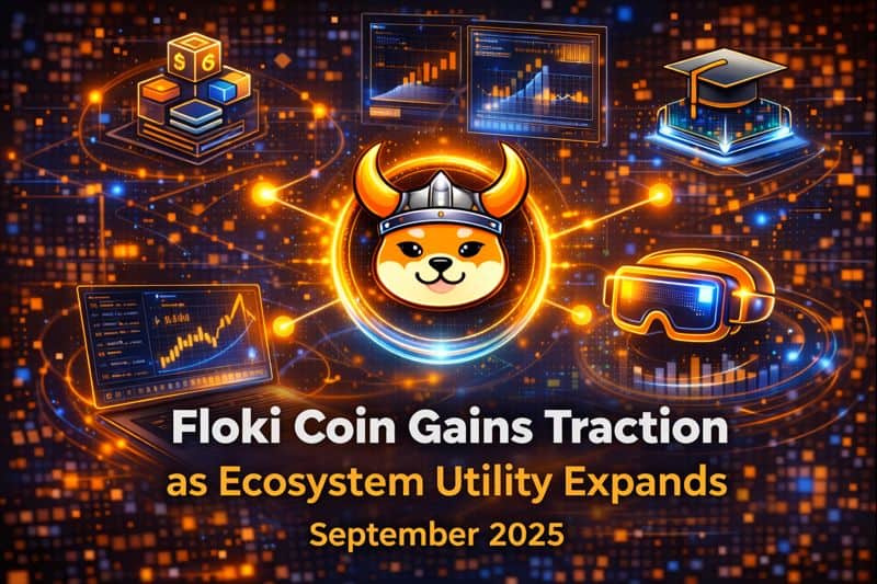 Floki Coin Gains Traction as Ecosystem Utility Expands