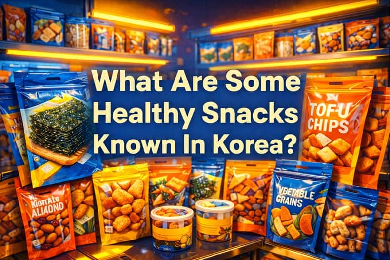 What Are Some Healthy Snacks Known In Korea?