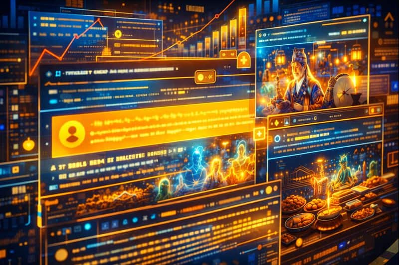 Online discussion threads about ancient Korean beliefs trending