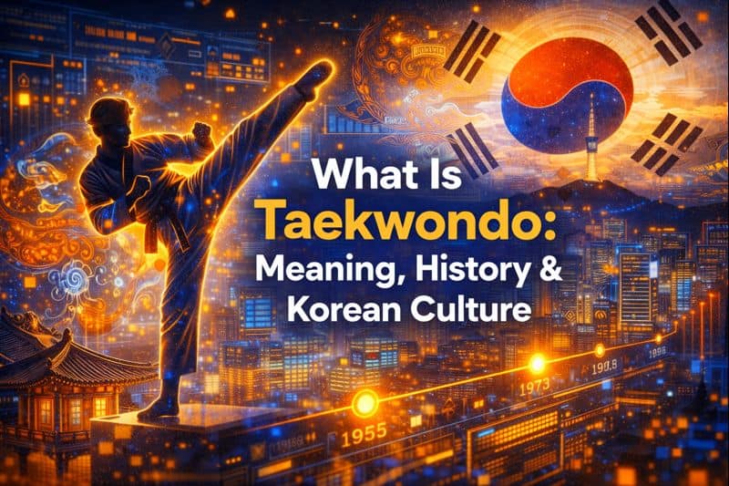 What Is Taekwondo: Meaning, History & Korean Culture