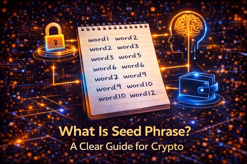 What Is Seed Phrase? A Clear Guide for Crypto