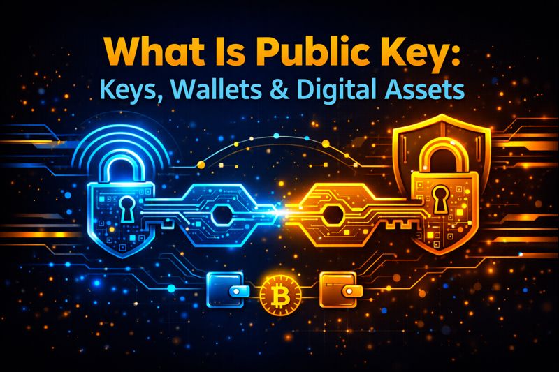 What Is Public Key: Keys, Wallets & Digital Assets