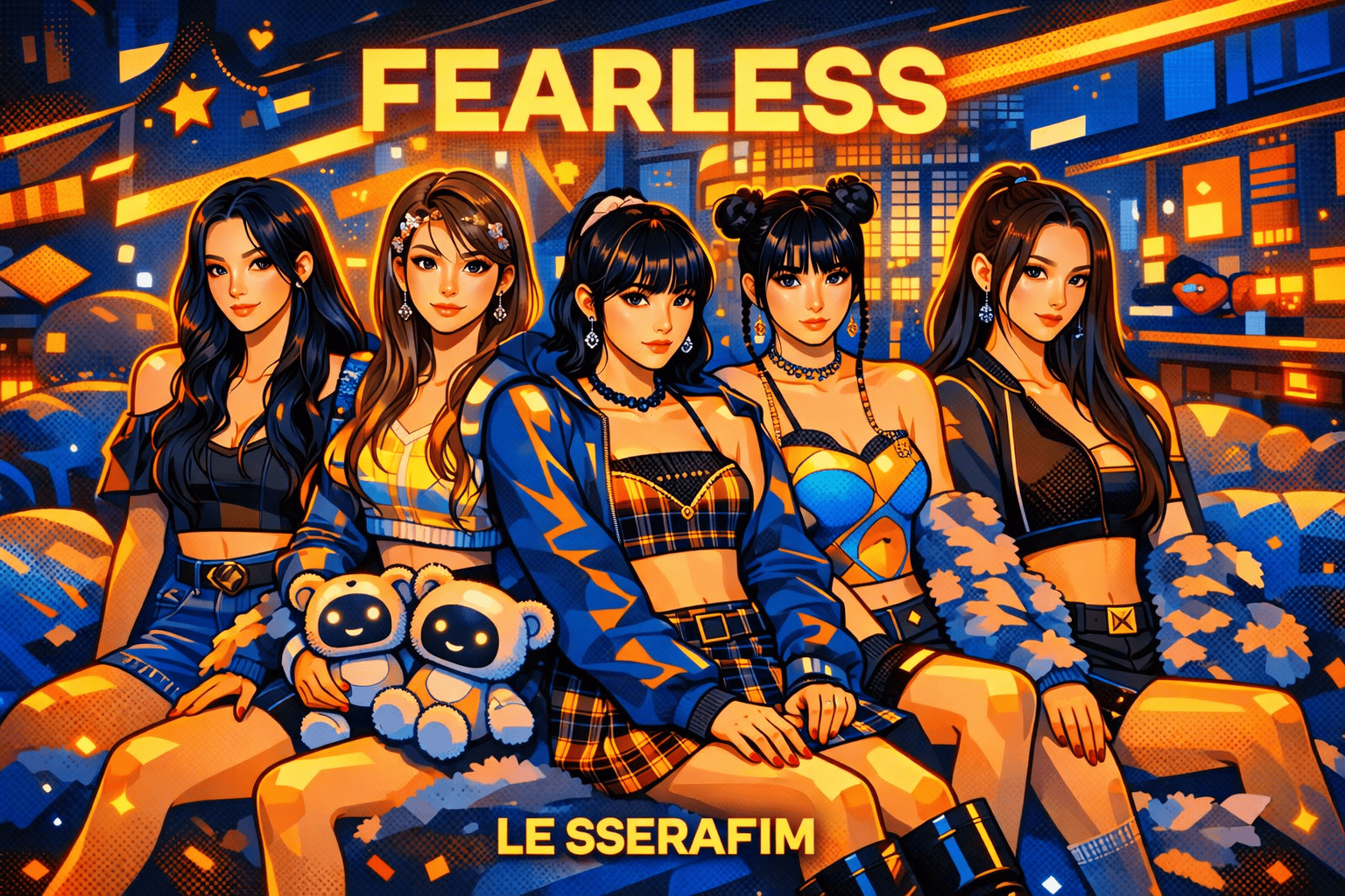LE SSERAFIM Members: From Fearless Debut to Success