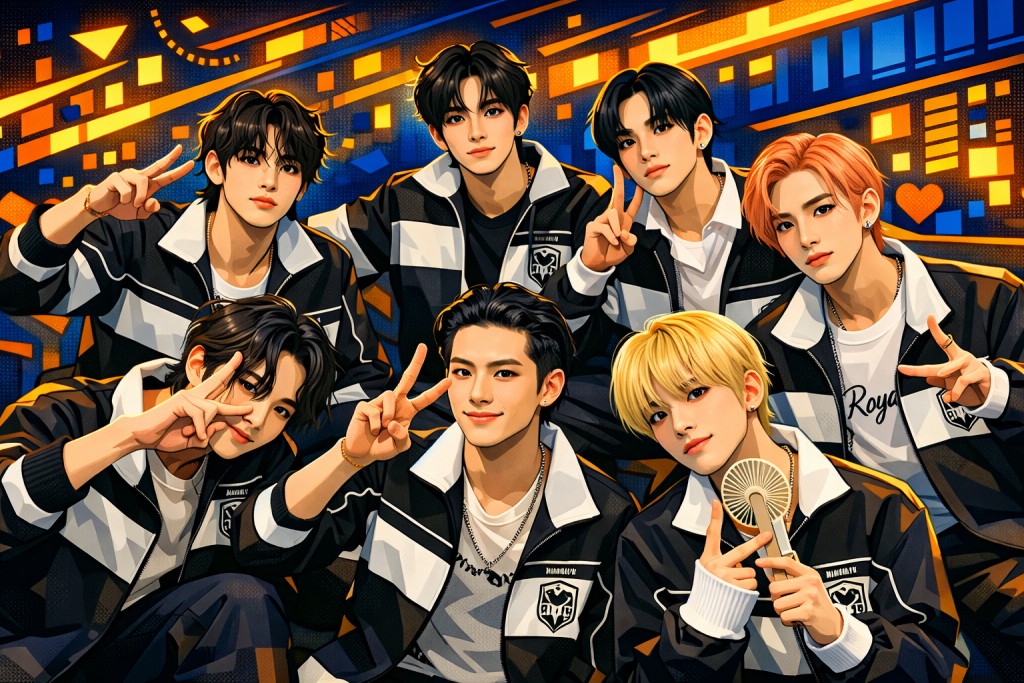 ENHYPEN’s image after event