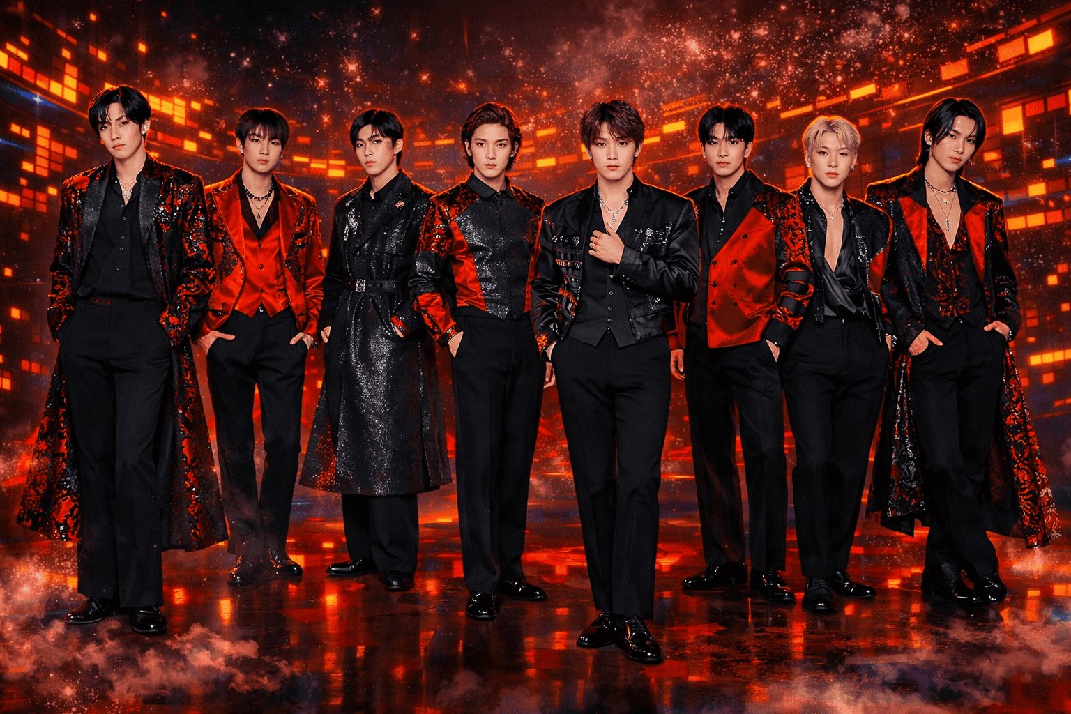 ATEEZ Tour 2025: Confirms a Powerful Return Global Tour