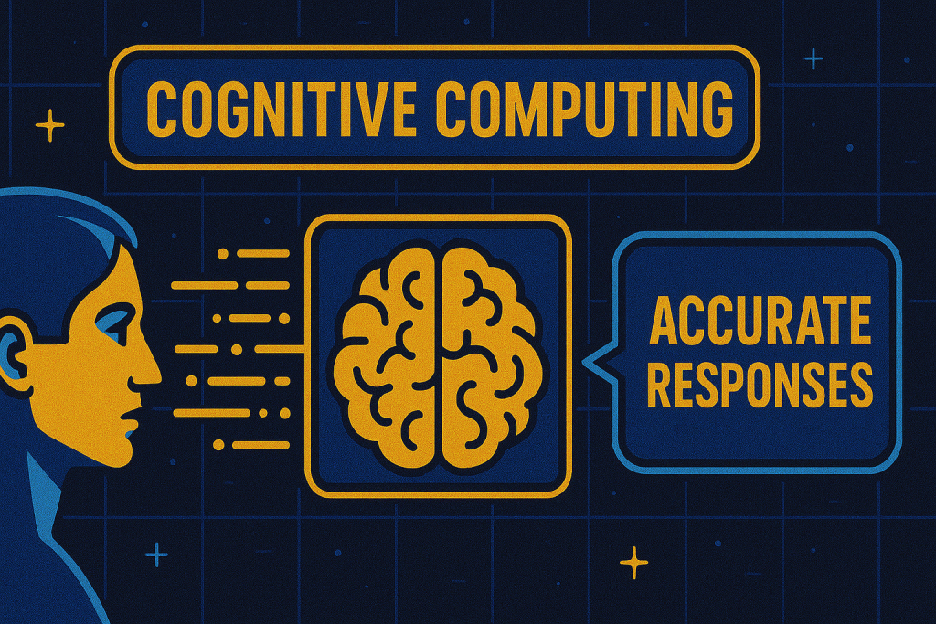 Cognitive Computing system interpreting human language to generate accurate responses.