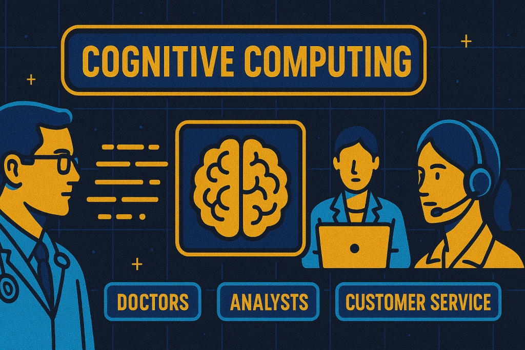 Real-world Cognitive Computing solutions assisting doctors, analysts, and customer service teams.