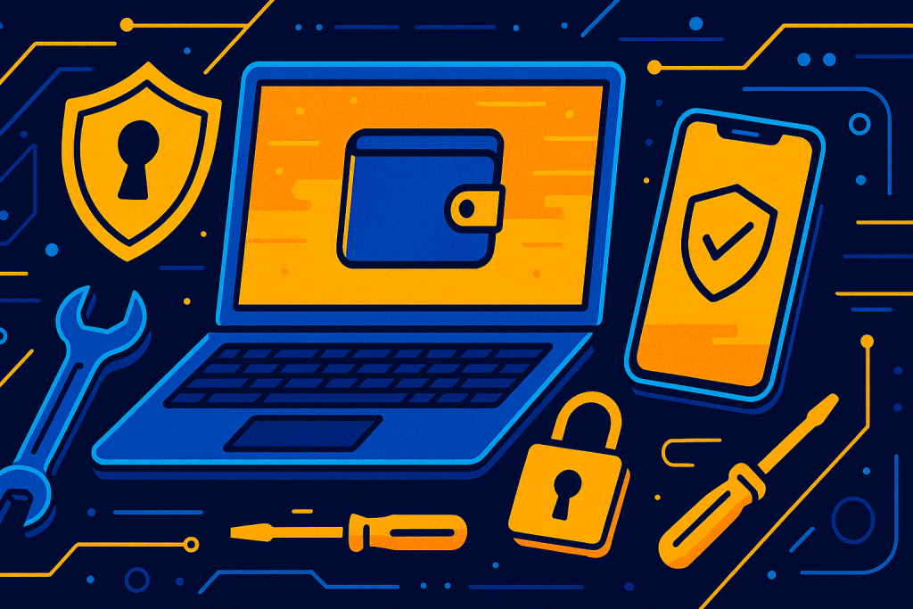 tools required to set up Web3 Wallet