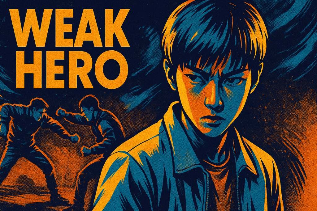 Weak Hero contrasts darker school themes with lighter dramas.