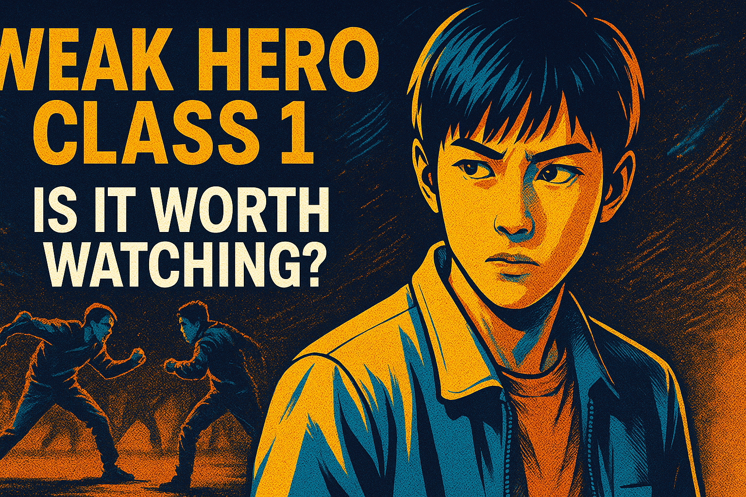 Weak Hero Class 1: Is it worth watching?