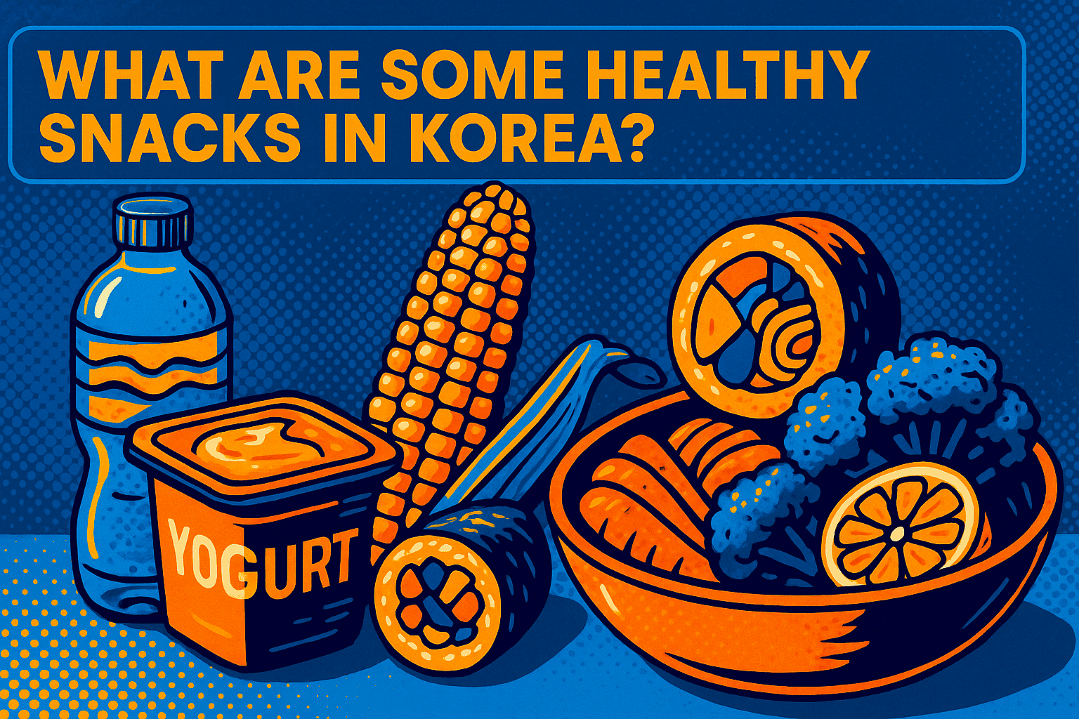 healthy snacks/foods in Korea