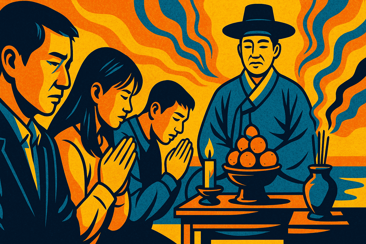 Koreans giving importance to their oldest religion