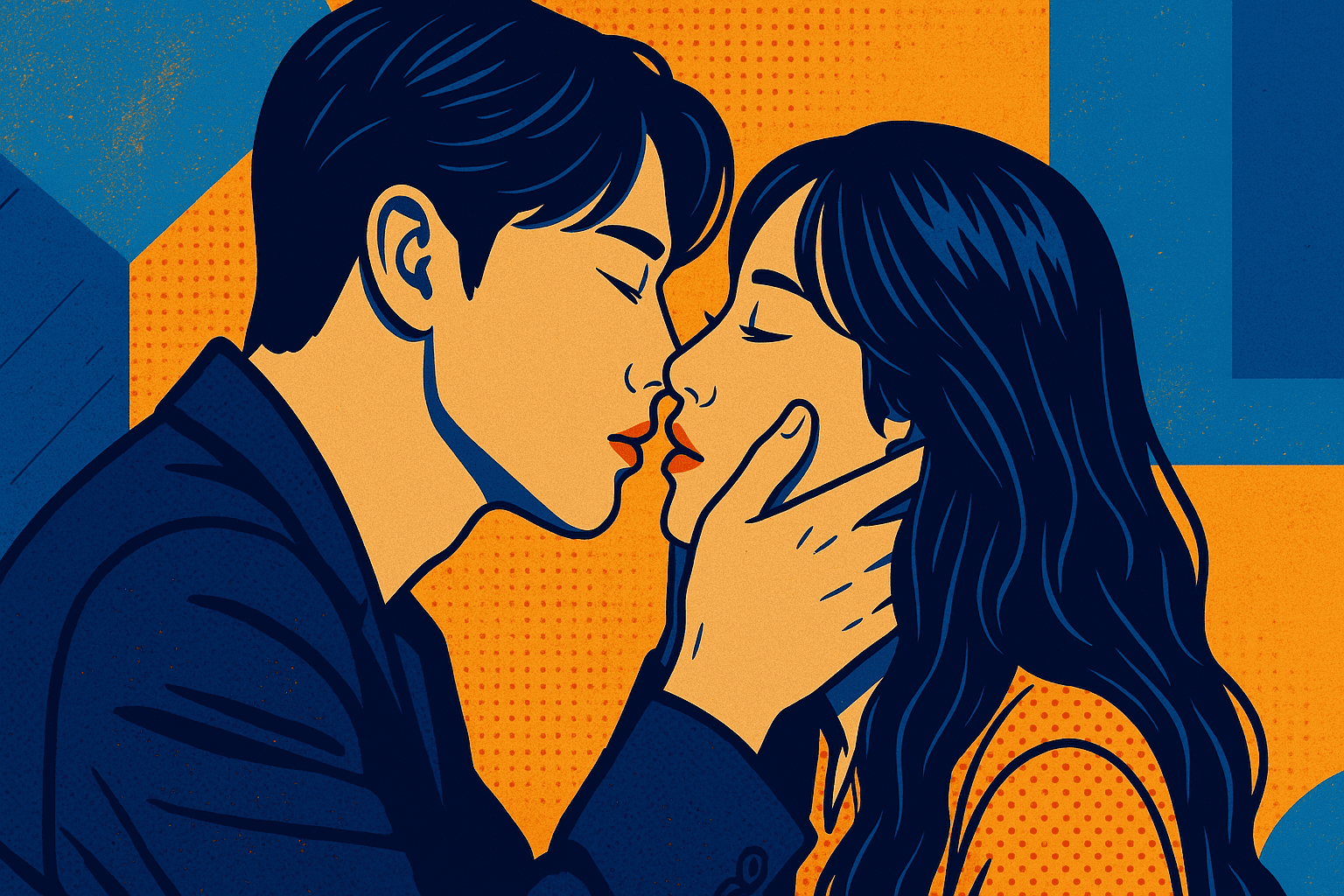 my roommate is a gumiho romantic scene